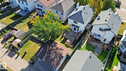 1438 Grant Way Nw, Edmonton, AB - Outdoor With View