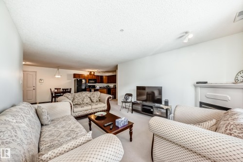134 16311 95 Street, Edmonton, AB - Indoor Photo Showing Living Room