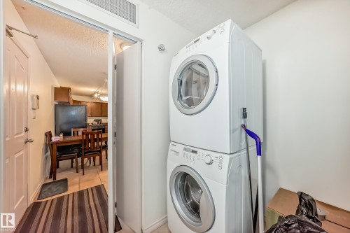 134 16311 95 Street, Edmonton, AB - Indoor Photo Showing Laundry Room