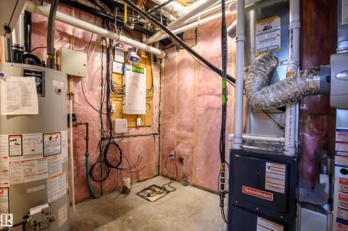 207 Griesbach Road, Edmonton, AB - Indoor Photo Showing Basement