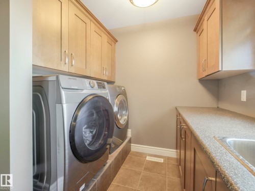 2408 Martell Crescent, Edmonton, AB - Indoor Photo Showing Laundry Room