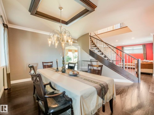 2408 Martell Crescent, Edmonton, AB - Indoor Photo Showing Dining Room