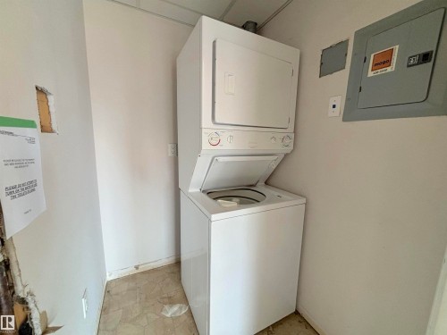 510 10606 102 Avenue, Edmonton, AB - Indoor Photo Showing Laundry Room