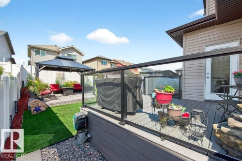 17096 46 Street, Edmonton, AB - Outdoor With Deck Patio Veranda With Exterior