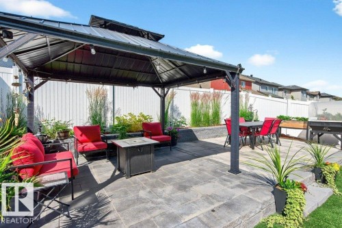 17096 46 Street, Edmonton, AB - Outdoor With Deck Patio Veranda