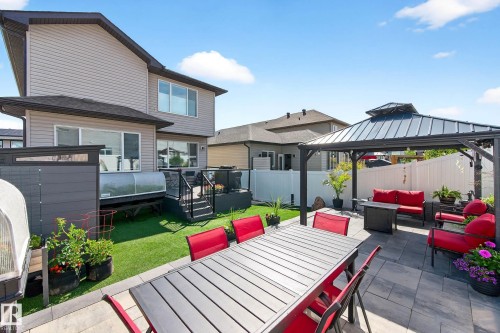 17096 46 Street, Edmonton, AB - Outdoor With Deck Patio Veranda With Exterior