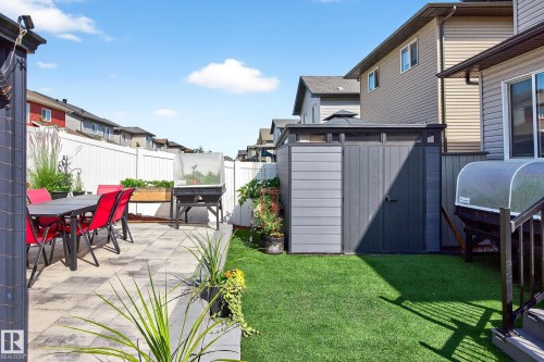 17096 46 Street, Edmonton, AB - Outdoor With Deck Patio Veranda With Exterior