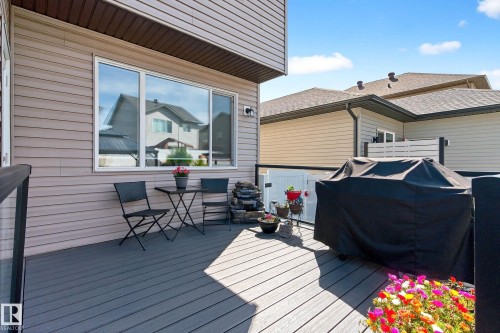 17096 46 Street, Edmonton, AB - Outdoor With Deck Patio Veranda With Exterior
