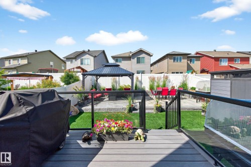 17096 46 Street, Edmonton, AB - Outdoor With Deck Patio Veranda