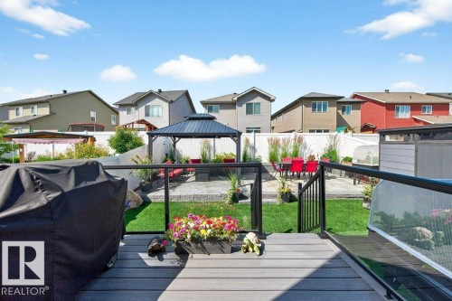 17096 46 Street, Edmonton, AB - Outdoor With Deck Patio Veranda