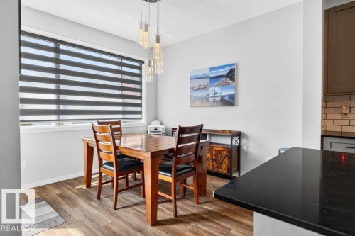 17096 46 Street, Edmonton, AB - Indoor Photo Showing Dining Room