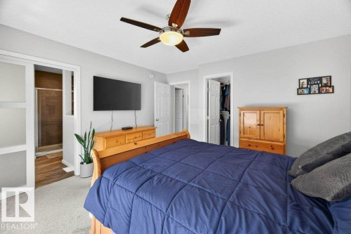 17096 46 Street, Edmonton, AB - Indoor Photo Showing Bedroom