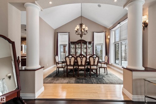 #111-59311 Range Rd 35, Rural Barrhead County, AB - Indoor Photo Showing Dining Room