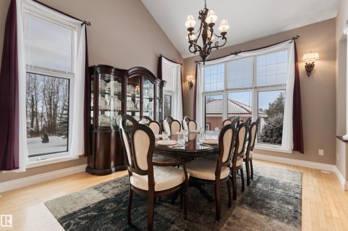 #111-59311 Range Rd 35, Rural Barrhead County, AB - Indoor Photo Showing Dining Room