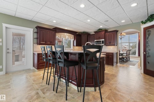 #111-59311 Range Rd 35, Rural Barrhead County, AB - Indoor Photo Showing Dining Room