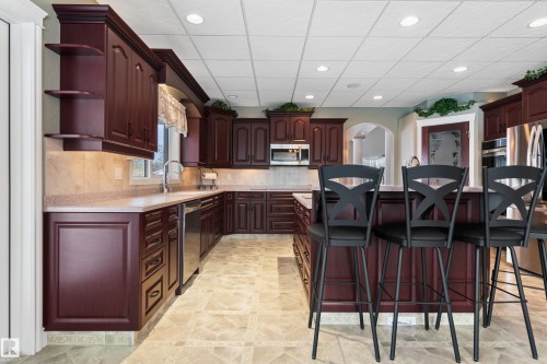#111-59311 Range Rd 35, Rural Barrhead County, AB - Indoor Photo Showing Kitchen
