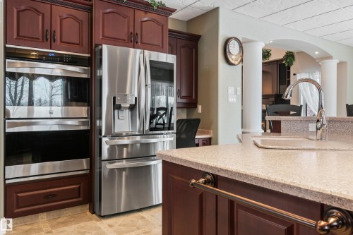 #111-59311 Range Rd 35, Rural Barrhead County, AB - Indoor Photo Showing Kitchen