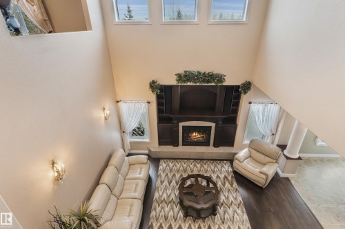 #111-59311 Range Rd 35, Rural Barrhead County, AB - Indoor With Fireplace