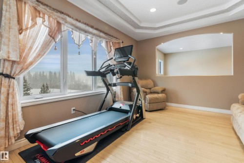 #111-59311 Range Rd 35, Rural Barrhead County, AB - Indoor Photo Showing Gym Room