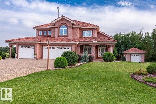 #111-59311 Range Rd 35, Rural Barrhead County, AB - Outdoor With Facade