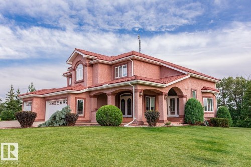 #111-59311 Range Rd 35, Rural Barrhead County, AB - Outdoor With Facade