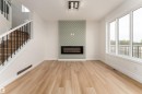 105 Patriot Way, Spruce Grove, AB  - Indoor With Fireplace 