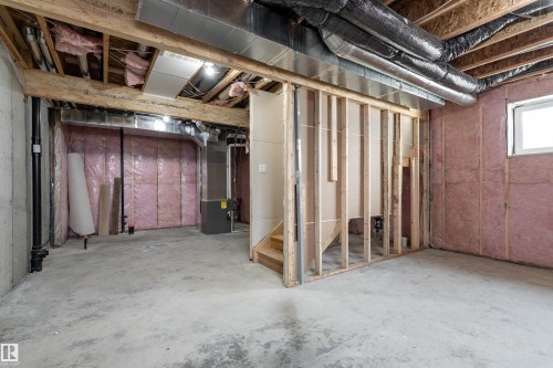 105 Patriot Way, Spruce Grove, AB - Indoor Photo Showing Basement