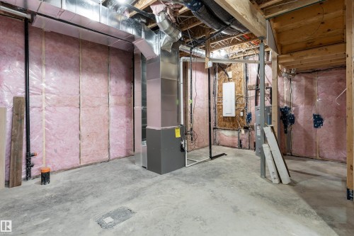 105 Patriot Way, Spruce Grove, AB - Indoor Photo Showing Basement