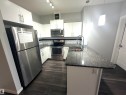 415 812 Welsh Drive, Edmonton, AB  - Indoor Photo Showing Kitchen With Stainless Steel Kitchen With Double Sink 