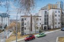 206 10503 98 Avenue, Edmonton, AB  - Outdoor With Facade 