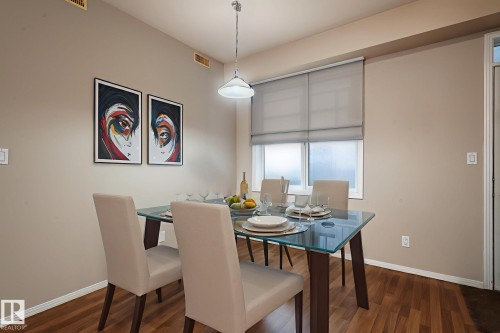 206 10503 98 Avenue, Edmonton, AB - Indoor Photo Showing Dining Room