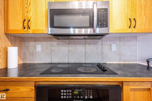 206 10503 98 Avenue, Edmonton, AB - Indoor Photo Showing Kitchen