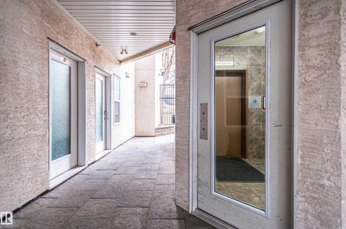 206 10503 98 Avenue, Edmonton, AB -  With Exterior