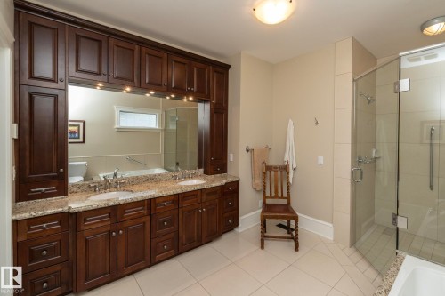 63 Fairway Drive, Edmonton, AB - Indoor Photo Showing Bathroom