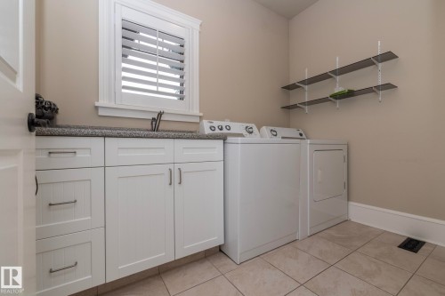 63 Fairway Drive, Edmonton, AB - Indoor Photo Showing Laundry Room