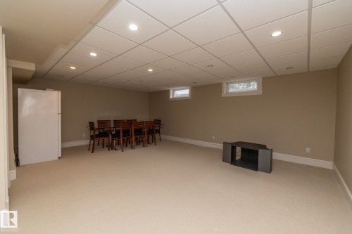 63 Fairway Drive, Edmonton, AB - Indoor Photo Showing Basement