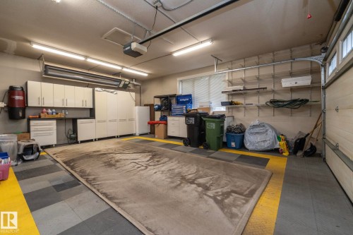 63 Fairway Drive, Edmonton, AB - Indoor Photo Showing Garage