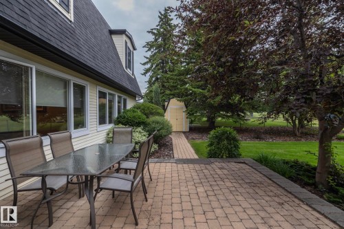 63 Fairway Drive, Edmonton, AB - Outdoor With Deck Patio Veranda