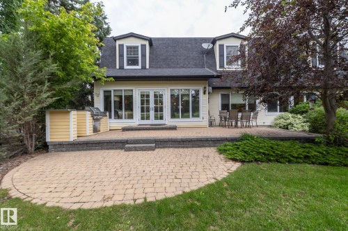 63 Fairway Drive, Edmonton, AB - Outdoor With Deck Patio Veranda