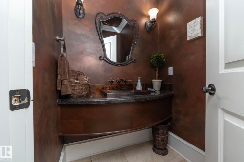 63 Fairway Drive, Edmonton, AB - Indoor Photo Showing Bathroom
