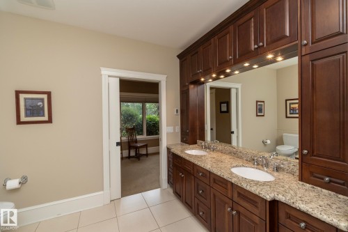 63 Fairway Drive, Edmonton, AB - Indoor Photo Showing Bathroom