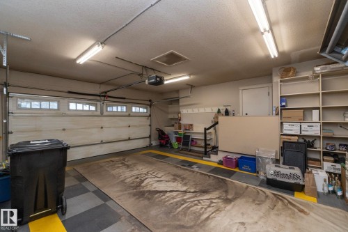 63 Fairway Drive, Edmonton, AB - Indoor Photo Showing Garage