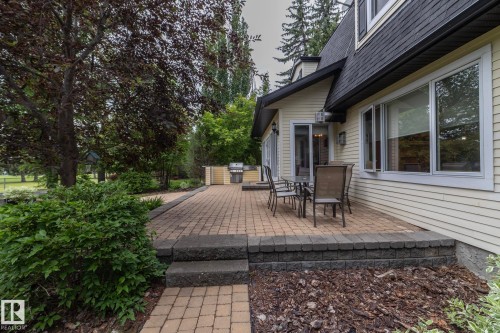 63 Fairway Drive, Edmonton, AB - Outdoor With Deck Patio Veranda