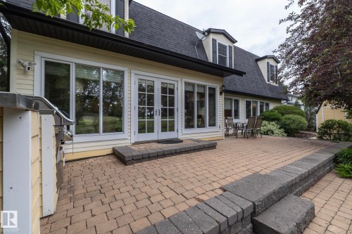 63 Fairway Drive, Edmonton, AB - Outdoor With Deck Patio Veranda