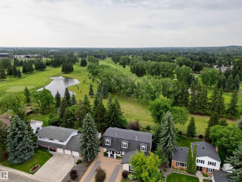 63 Fairway Drive, Edmonton, AB - Outdoor With View