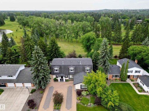 63 Fairway Drive, Edmonton, AB - Outdoor With View