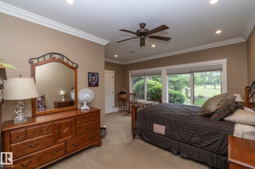 63 Fairway Drive, Edmonton, AB - Indoor Photo Showing Bedroom