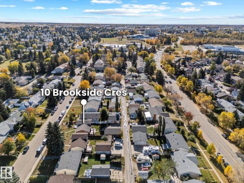10 Brookside Crescent, Spruce Grove, AB - Outdoor With View