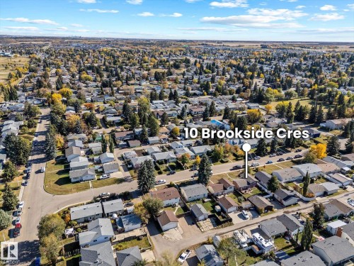 10 Brookside Crescent, Spruce Grove, AB - Outdoor With View