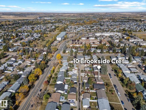 10 Brookside Crescent, Spruce Grove, AB - Outdoor With View